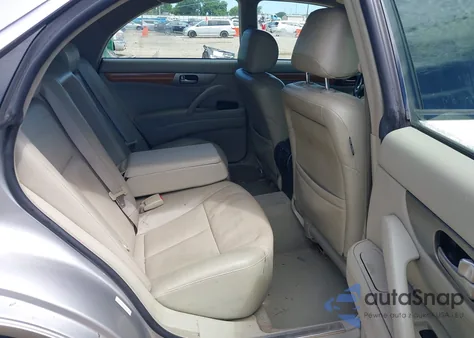 2003 Infiniti M45 Sport z USA, uszkodzony, nr VIN JNKAY41E03M005726